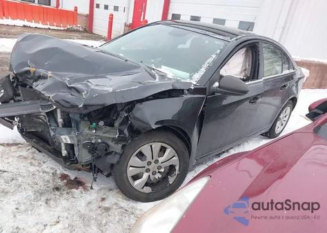 2012 Chevrolet Cruze Ls from USA, damaged, VIN 1G1PC5SH0C7331249